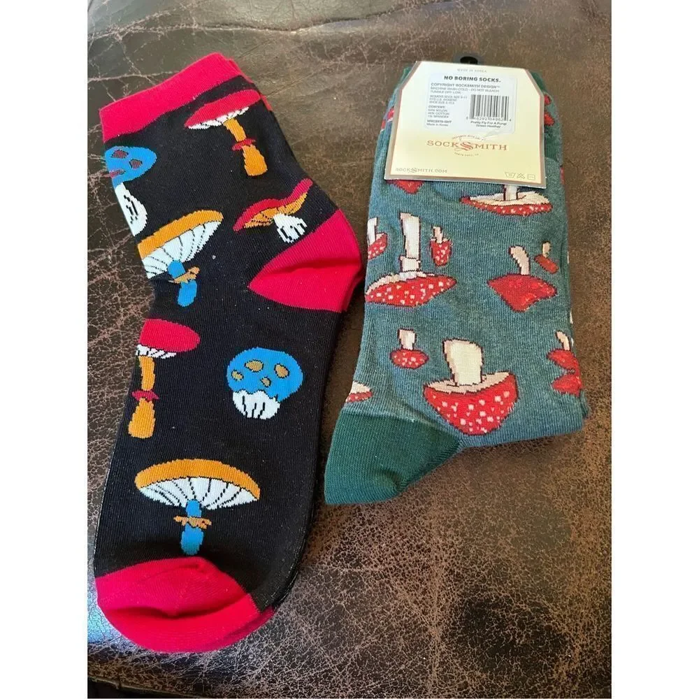 Mushroom Novelty Socks (2)